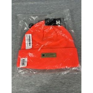 DC Beanie, Ski Hat, Salmon Color, BNWT